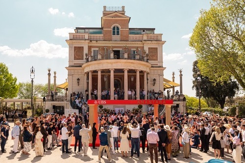 Selten und historisch: Begeisterung in der Ewigen Stadt beim Anantara Concorso Roma