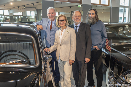Sonderausstellung in Familie Fehrs Oldtimer Museum „HISTORISCHE STAATSLIMOUSINEN“ 18. April 2026 – 22. November 2026