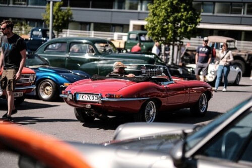 Ein Fest für Liebhaber historischer Fahrzeuge in Rankweil, Vorarlberg