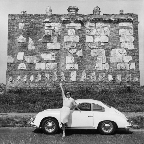 Helmut Newton. Cars