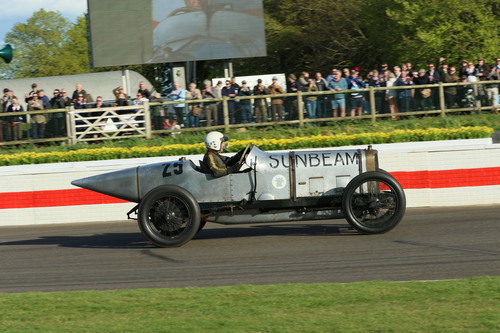 Members` Meeting in Goodwood „Glücksmomente“