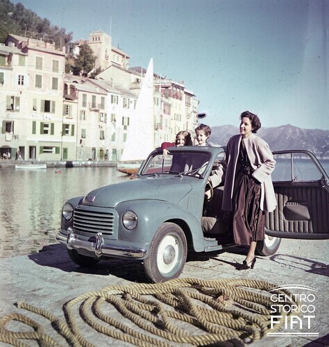 Im Heritage Hub: „Der Fiat Topolino wird 90“