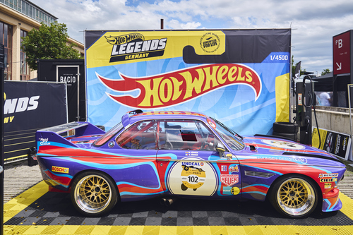 Hot Wheels™ kürt Michael Söhngen mit seinem BMW CSL 3,5 zum deutschen Gewinner der Legends Tour 2026