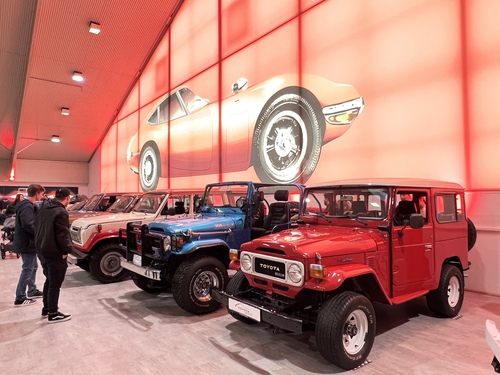 Offroad-Tag in der Toyota Collection: Legendäre Gelände-Klassiker hautnah erleben