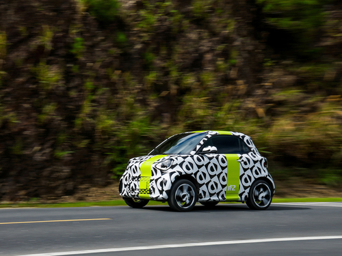 Countdown für Paris: Der neue smart #2 auf dem Weg zur Weltpremiere
