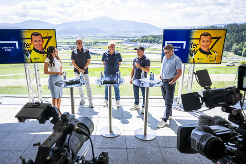 Einstimmung auf Red Bull Ring Classics im Schönberghof Spielberg