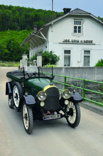 Die Geschichte der Österreichischen FIAT-Werke in Wien