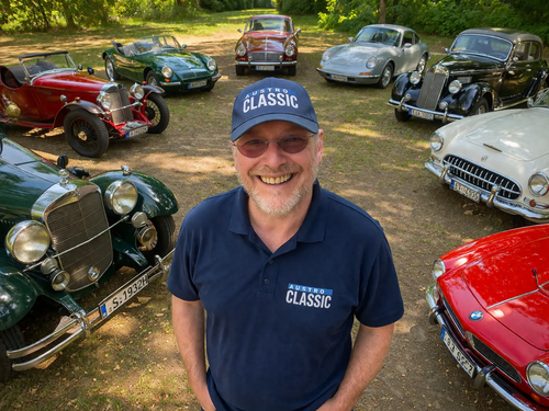 Der rasende Roland - Oldtimerroadbook von 13. bis 16. August 2026