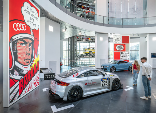 1-2-4-5-3: 50 Jahre Audi Fünfzylindermotor
