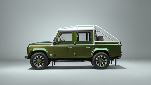 Classic Defender V8: Vielfältige Individualisierung
