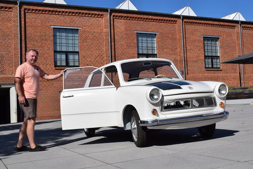 Als der Trabant neue Wege suchte