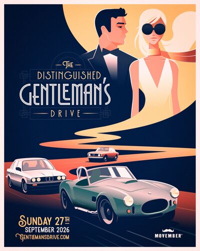 Die Österreich-Ausgabe des „Distinguished Gentleman’s Drive“ ist zurück!