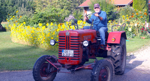 Zwei 70er auf Spritztour