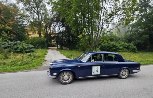 Die Rollfähre Korneuburg-Klosterneuburg wird feierlich eröffnet (1935)