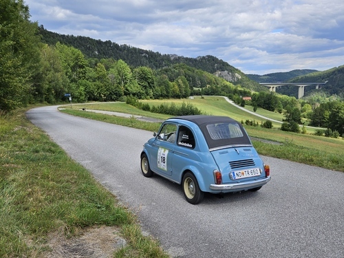 Die Rollfähre Korneuburg-Klosterneuburg wird feierlich eröffnet (1935)
