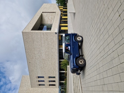 Die Rollfähre Korneuburg-Klosterneuburg wird feierlich eröffnet (1935)