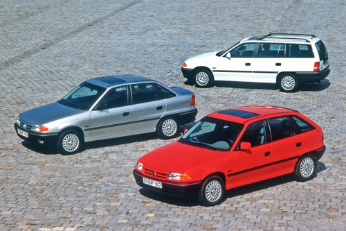 Richtiges Auto zur richtigen Zeit: Der Multimillionär Opel Astra F wird 35