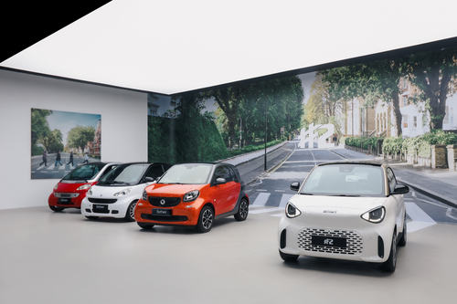 smart #2 Weltpremiere: Der smart Zweisitzer ist zurück und ab 19.990 € bestellbar