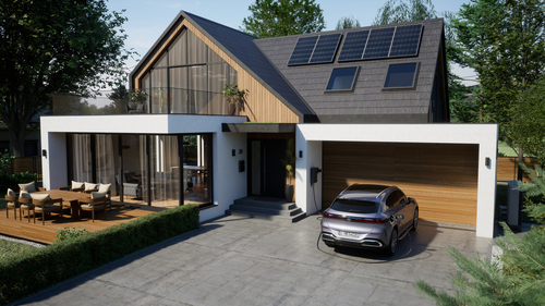 Mit dem Elektrofahrzeug zu Hause Geld verdienen