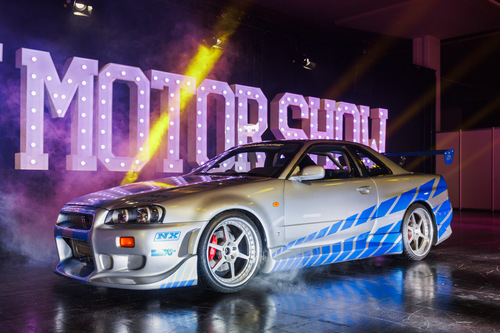 Hollywood auf vier Rädern: Essen Motor Show feiert 25 Jahre Fast & Furious