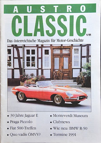 Inhaltsverzeichnis 1991/01