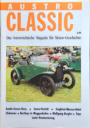 Inhaltsverzeichnis 1991/05