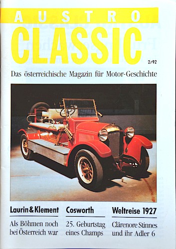 Inhaltsverzeichnis 1992/02