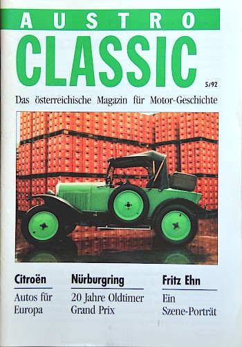 Inhaltsverzeichnis 1992/05