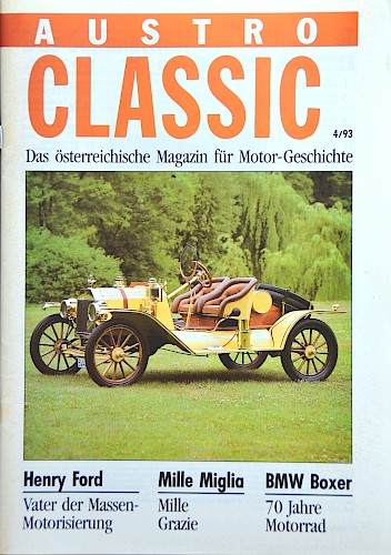 Inhaltsverzeichnis 1993/04