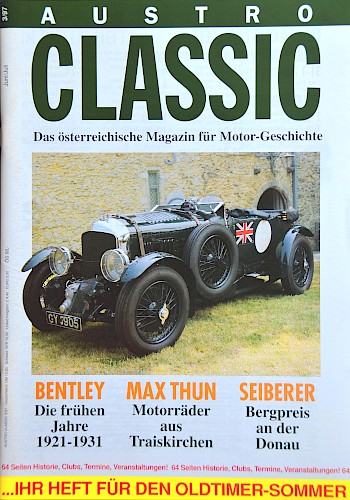 Inhaltsverzeichnis 1997/03