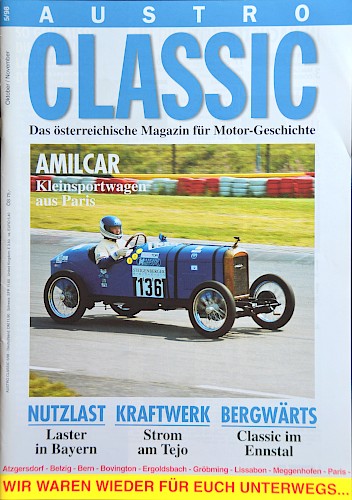 Inhaltsverzeichnis 1998/05