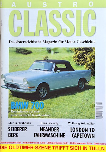 Inhaltsverzeichnis 1999/03