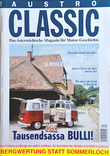 Inhaltsverzeichnis 1999/04