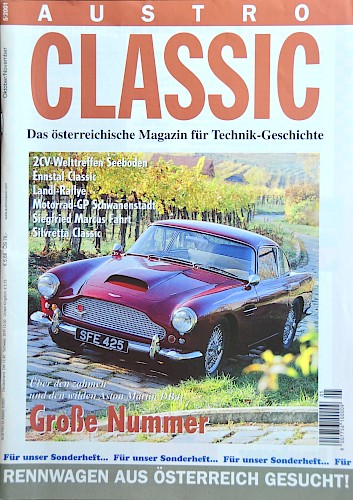 Inhaltsverzeichnis 2001/05