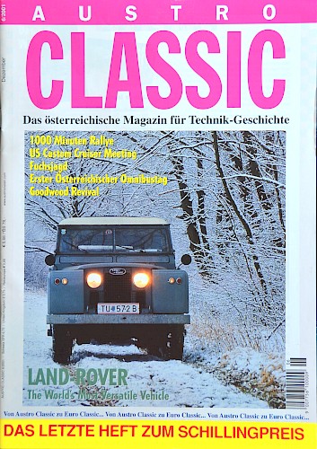 Inhaltsverzeichnis 2001/06