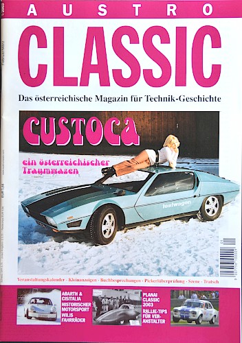 Inhaltsverzeichnis 2003/01