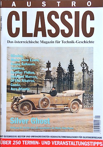 Inhaltsverzeichnis 2004/01