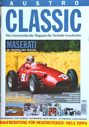 Inhaltsverzeichnis 2005/01