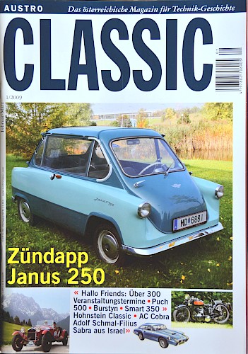 Inhaltsverzeichnis 2009/01